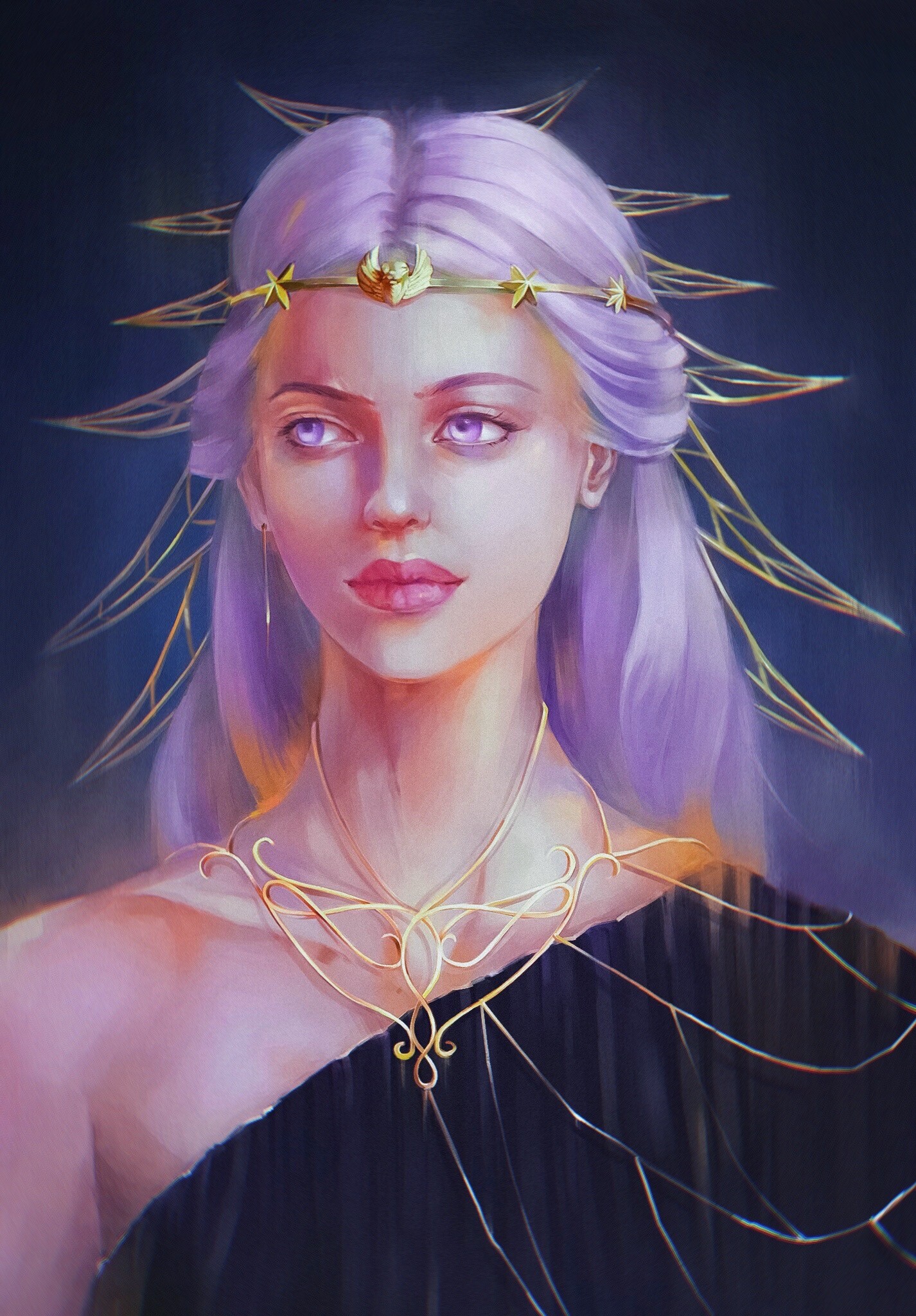 Artstation Goddess