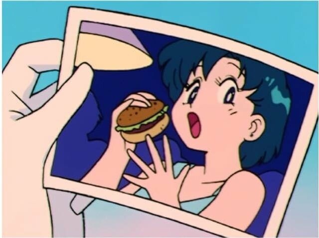 Evan Ruggles Sailor Moon Redraw Including Original Screenshot Sailor moon redraw as aqua. evan ruggles sailor moon redraw