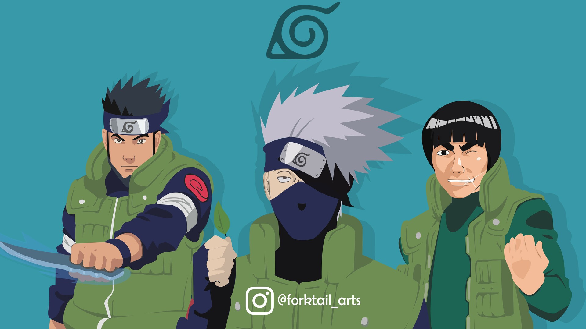 Artstation Naruto Fan Art Thilak T P