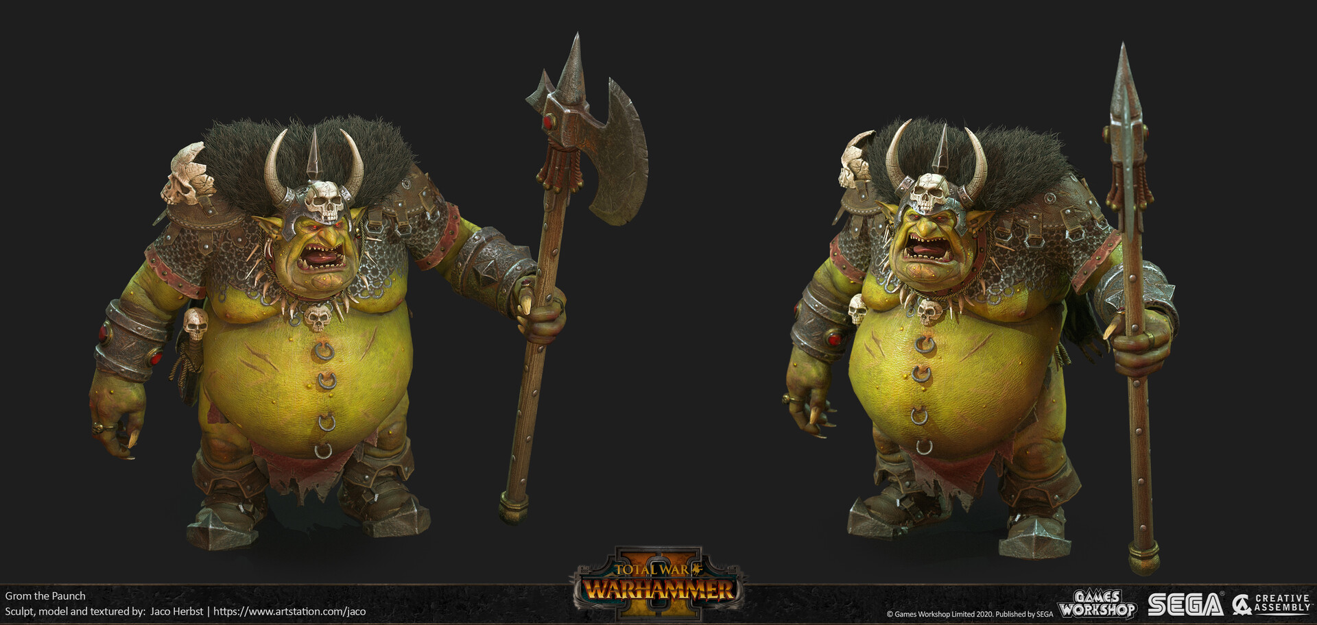 grom the paunch figure