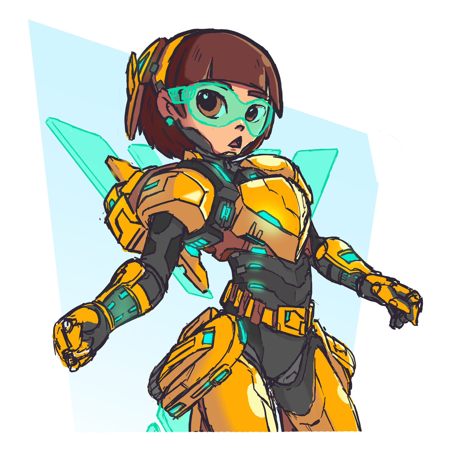 Artstation Ejen Ali Character X Cybersuit N Uuroooll