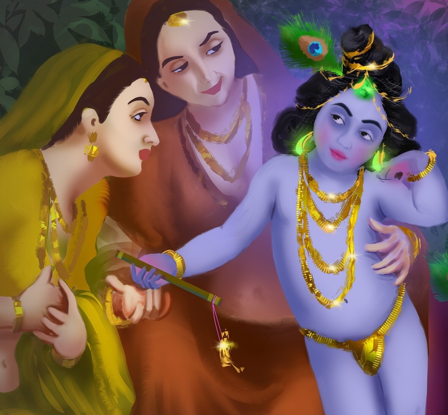 ArtStation - Shri Krishna
