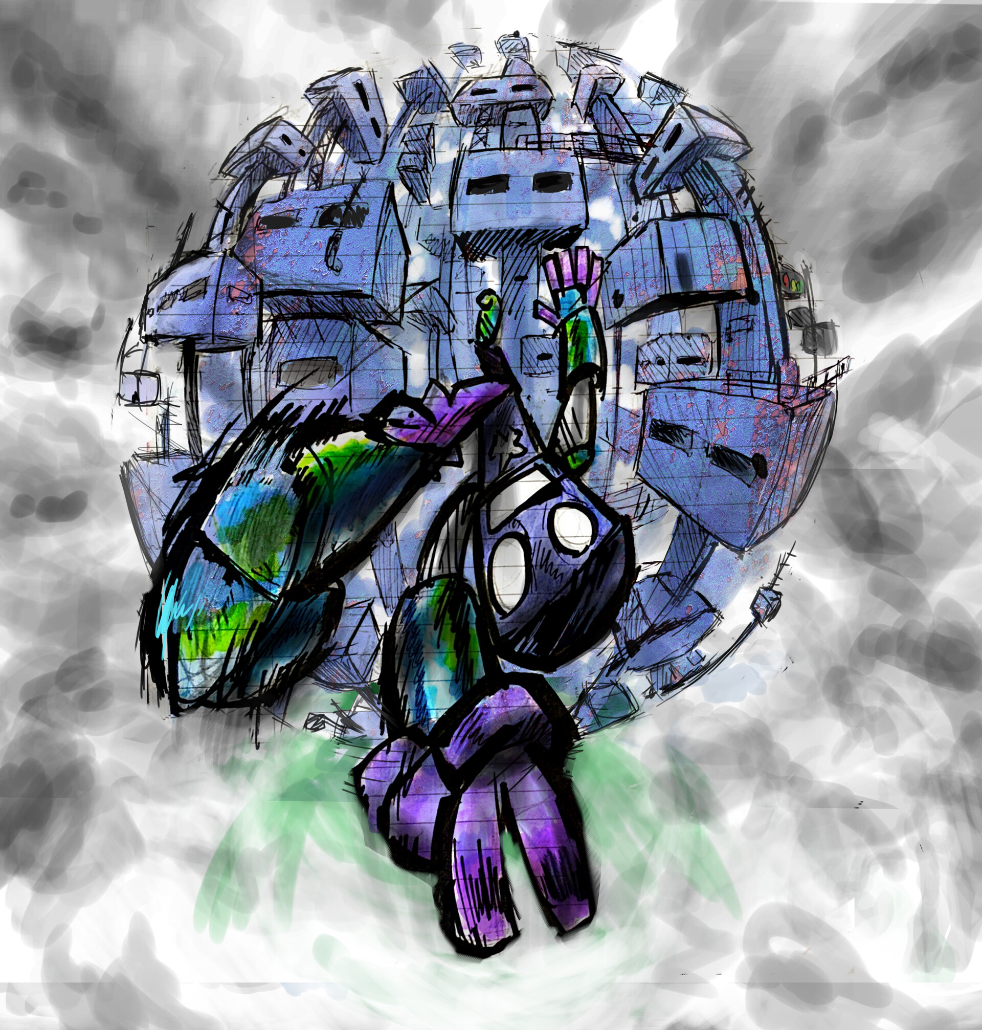 ArtStation - Chiff Freefall