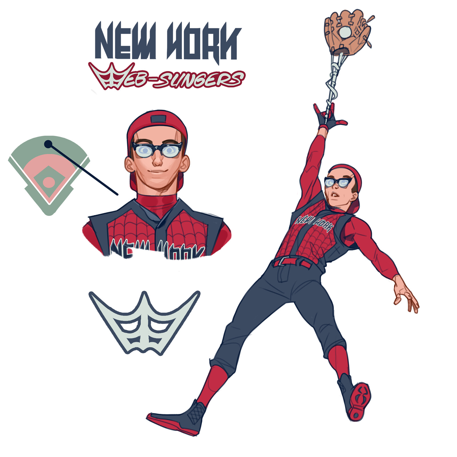 The New York Web-Slingers!