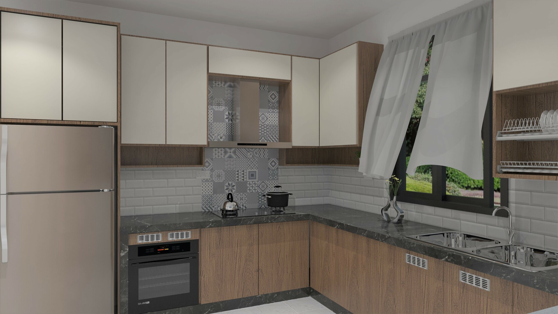 Artstation L Kitchen Mengkuang Height Bukit Mertajam Pulau Pinang Nuaim Edros