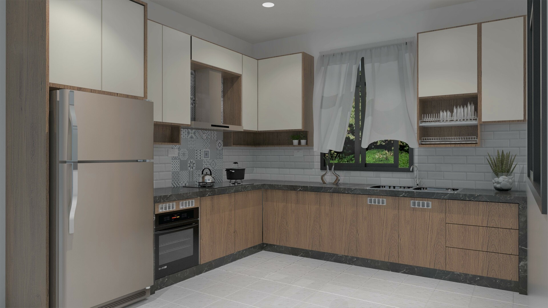 Artstation L Kitchen Mengkuang Height Bukit Mertajam Pulau Pinang Nuaim Edros