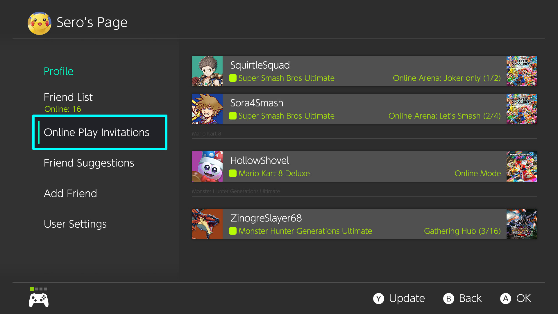 Serginho Mithoe - Super Smash Bros Ultimate Online Mode Fix Concept (Game  Design & UI/UX Design)