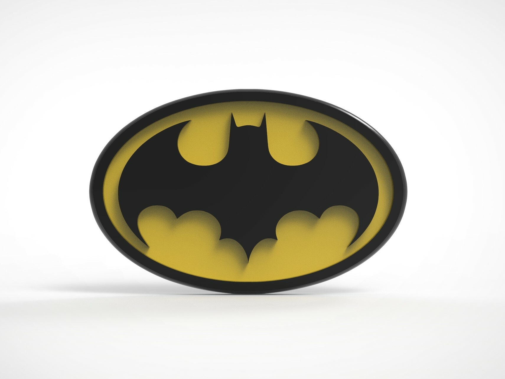 ArtStation - 1989 Batman Chest Logo Symbol Emblem