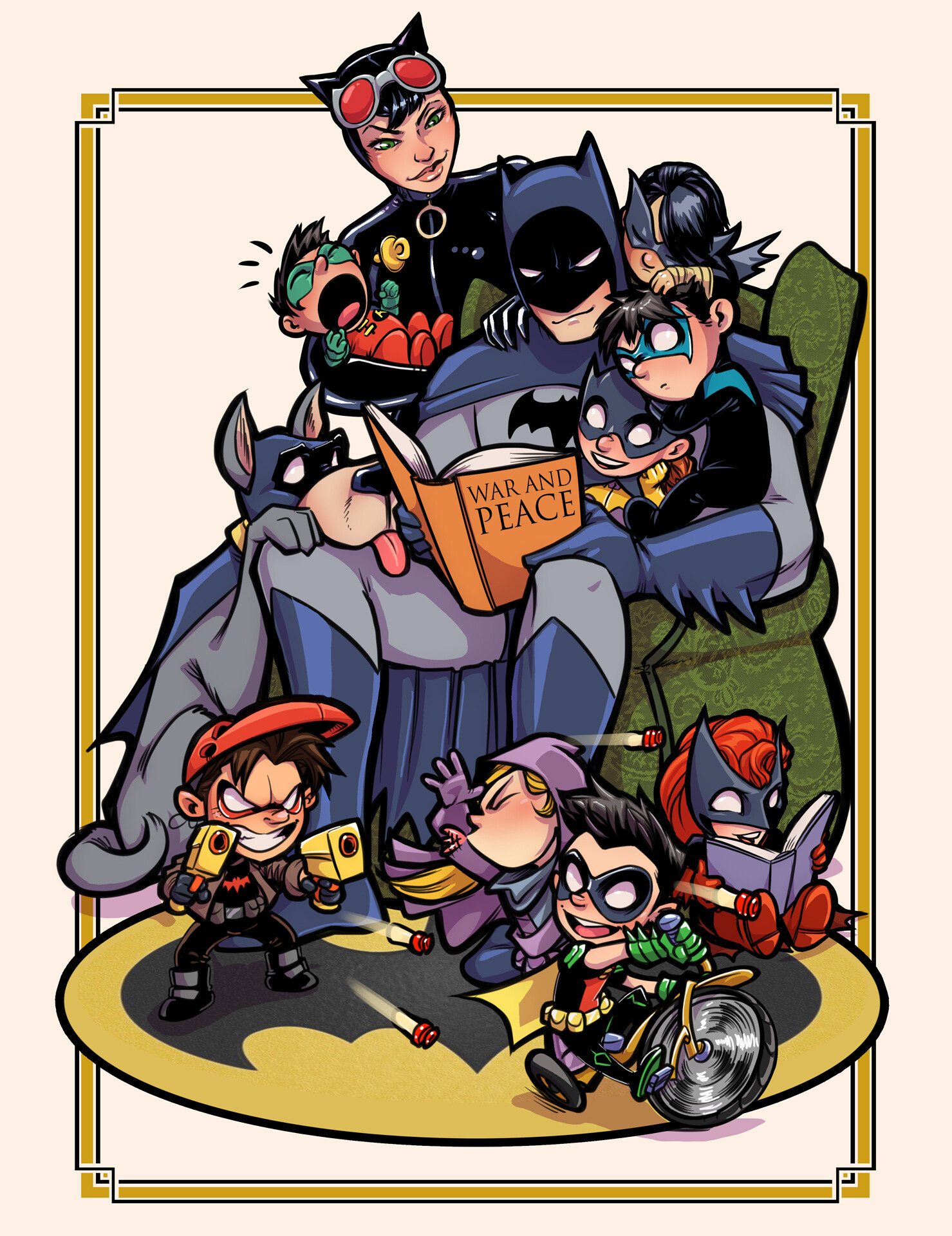 Bat Family FanArt