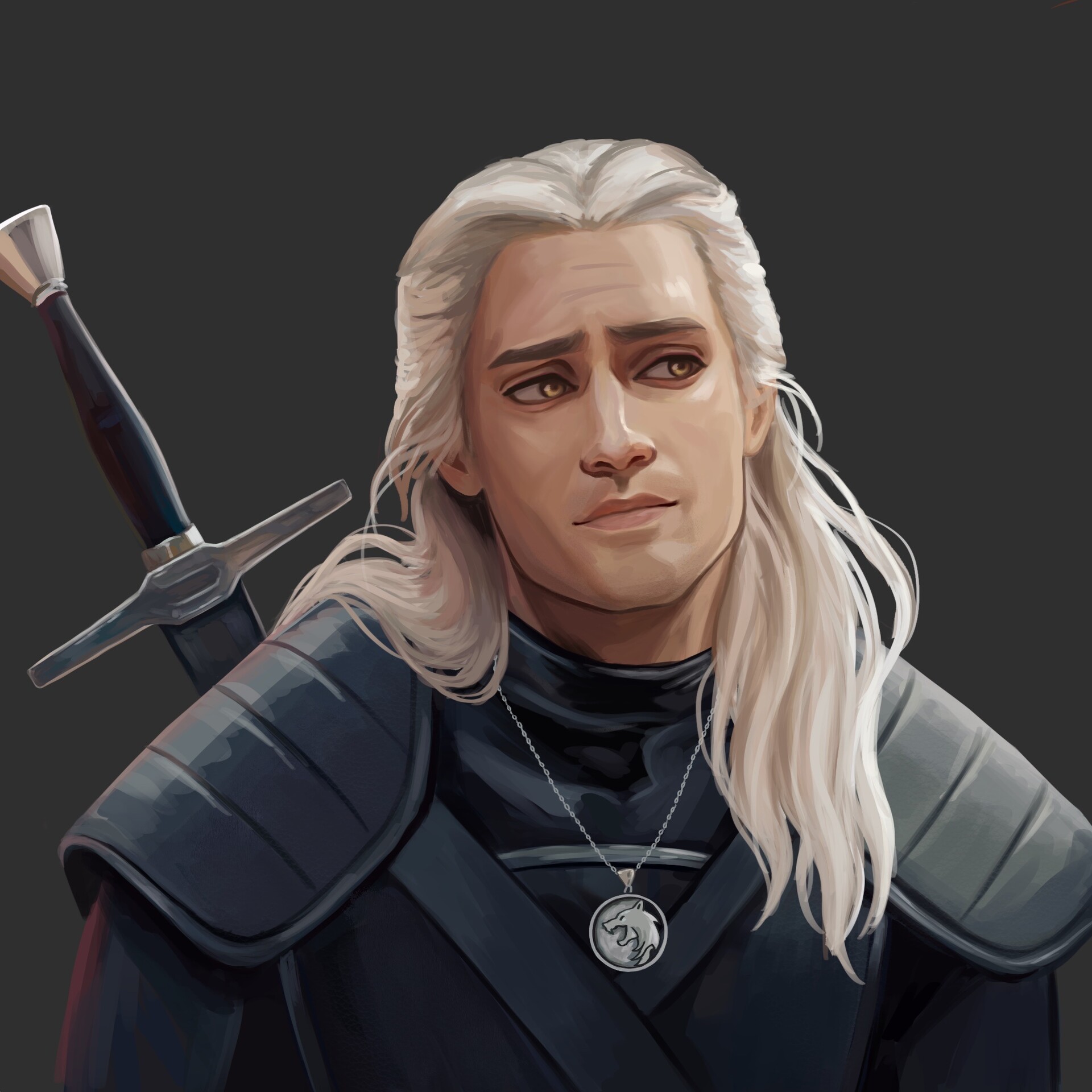 Photo study of <b>Geralt</b> <b>of</b> <b>Rivia</b> from The Witcher Netflix. 