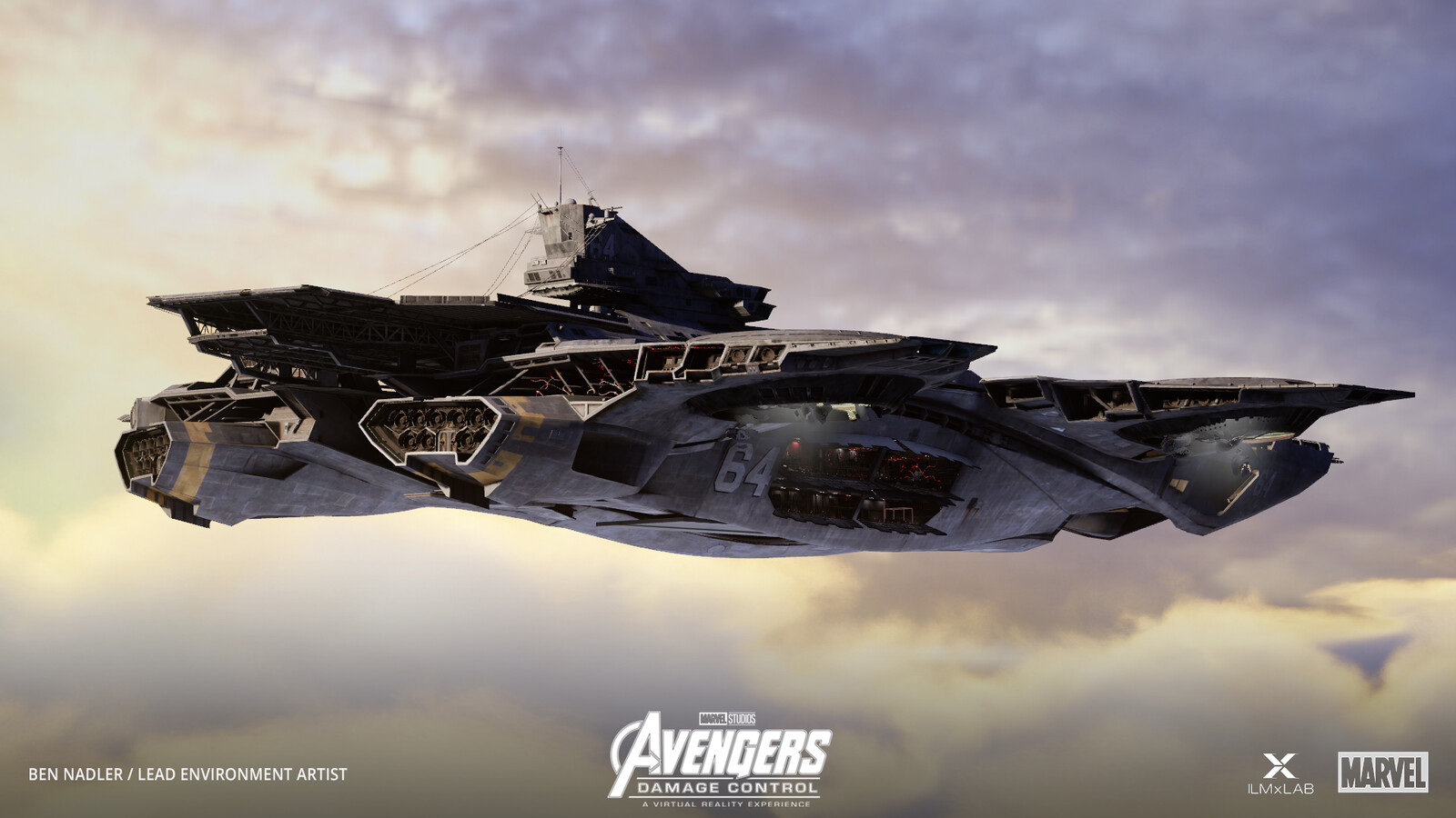 Helicarrier in engine