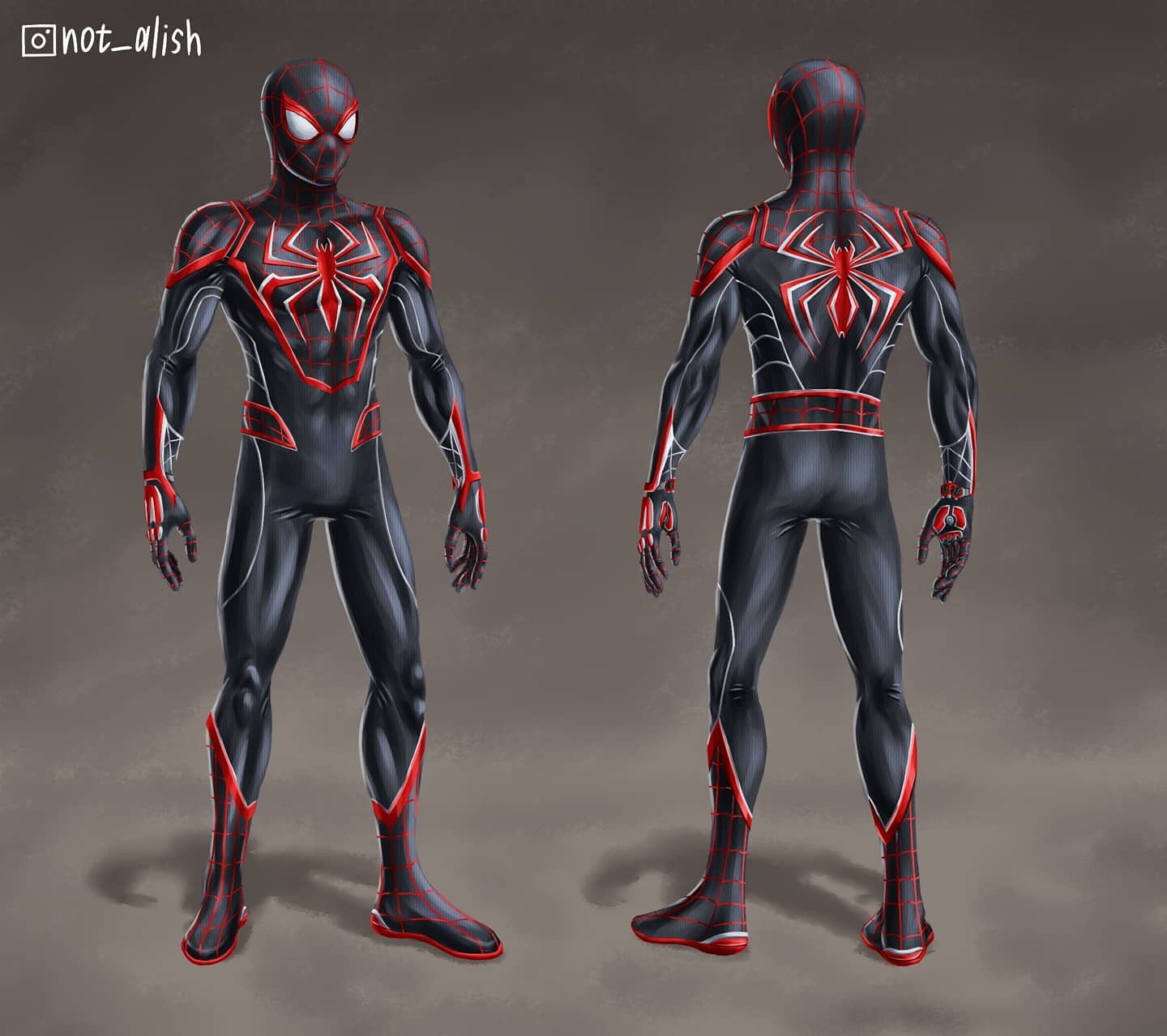 ArtStation - Marvel's Spider-Man 2 concept