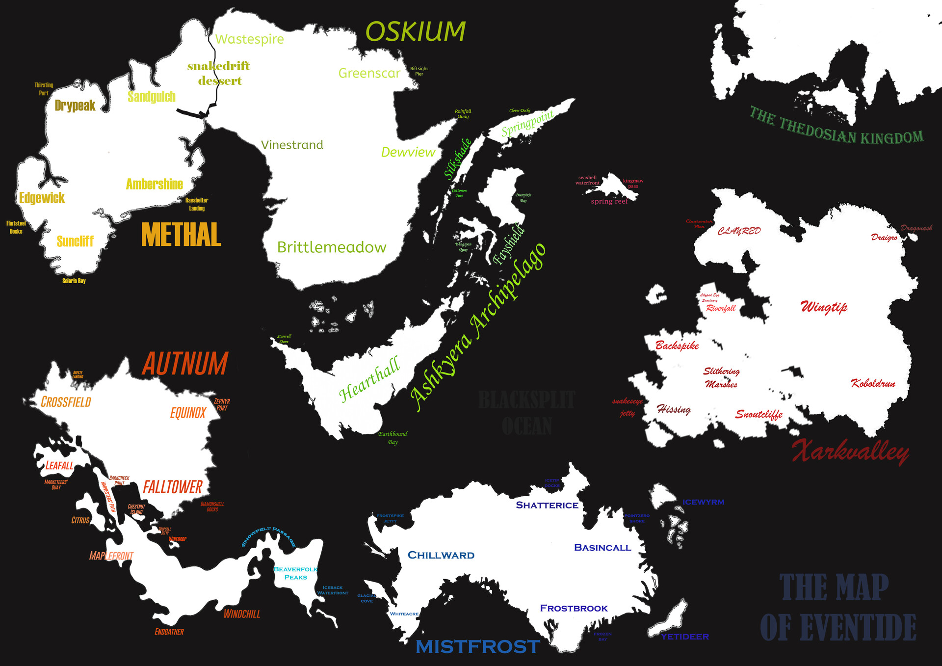 d d homebrew world map third 3ye