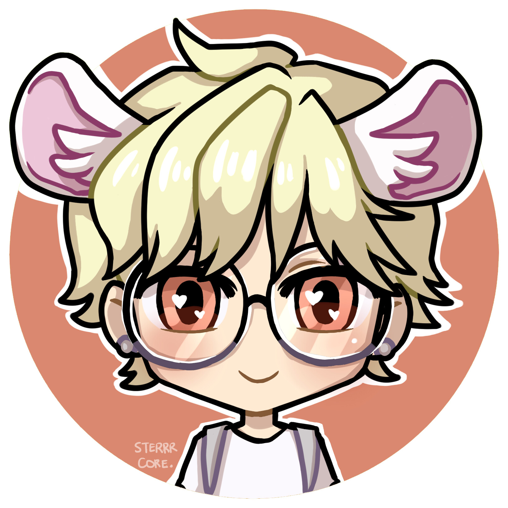 Custom Cute Chibi Icon for Your Profile Picture Art Commission
