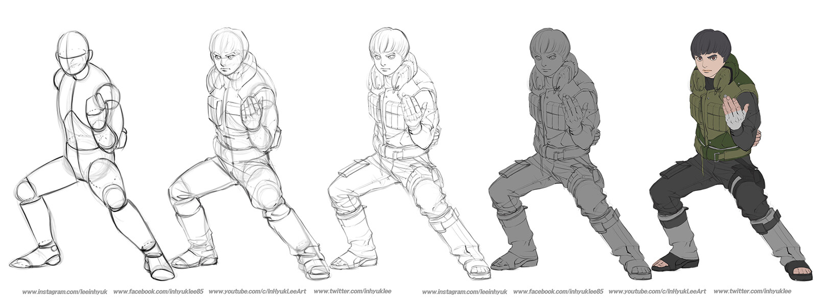 Sketch process