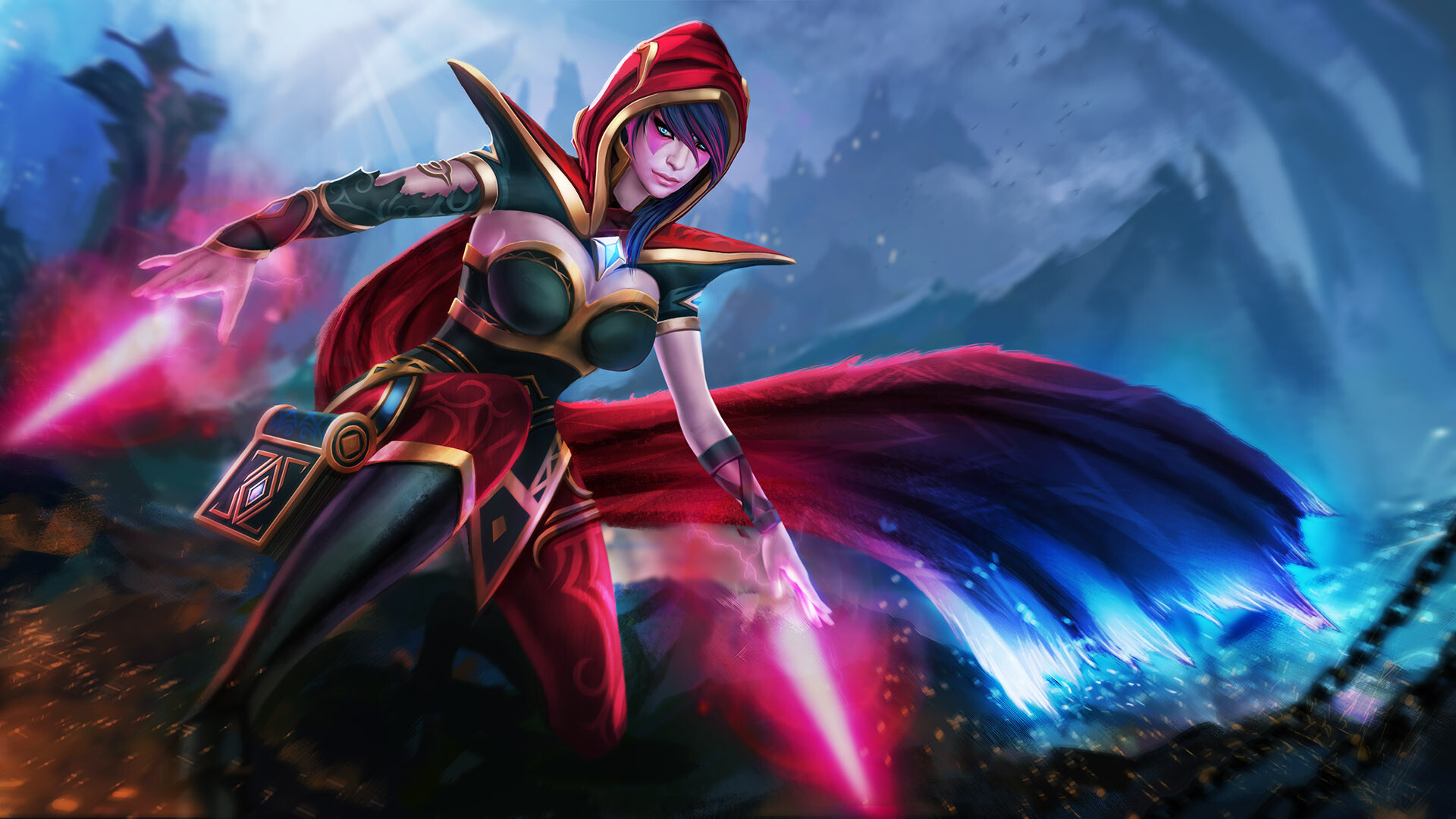 Artstation Templar Assassin Province Of The Psion Inquisitor