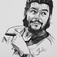 Artstation Thalapathy Vijay In Master Movie Pencil Sketch Jeeva Artist thalapathy vijay in master movie pencil
