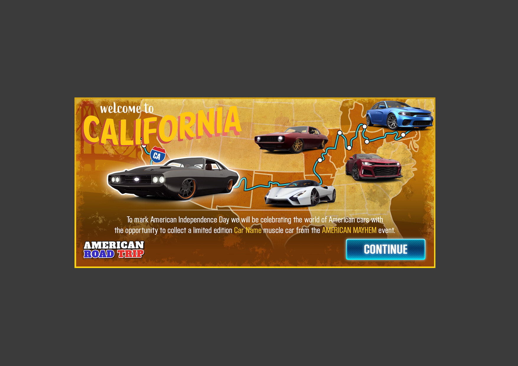 Alexis Evans CSR2 Los Angeles