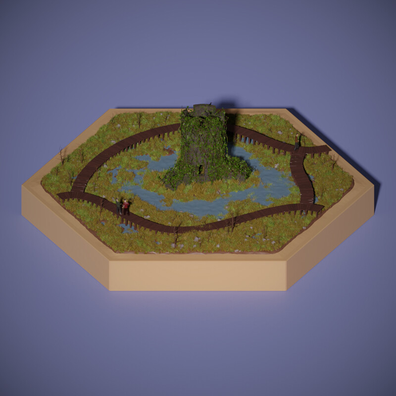 3December Contest Day 12 "Overgrown"