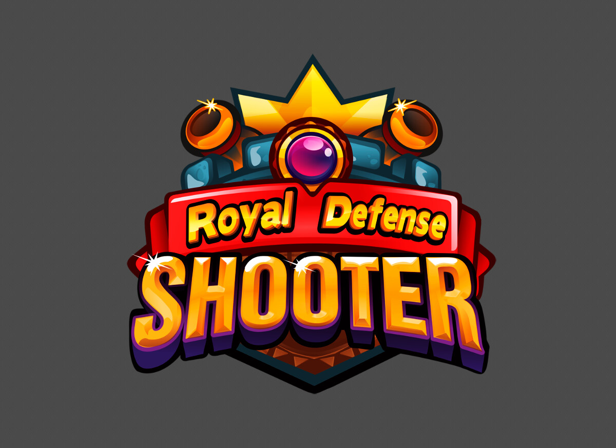 Royal Defense ball shooter logo