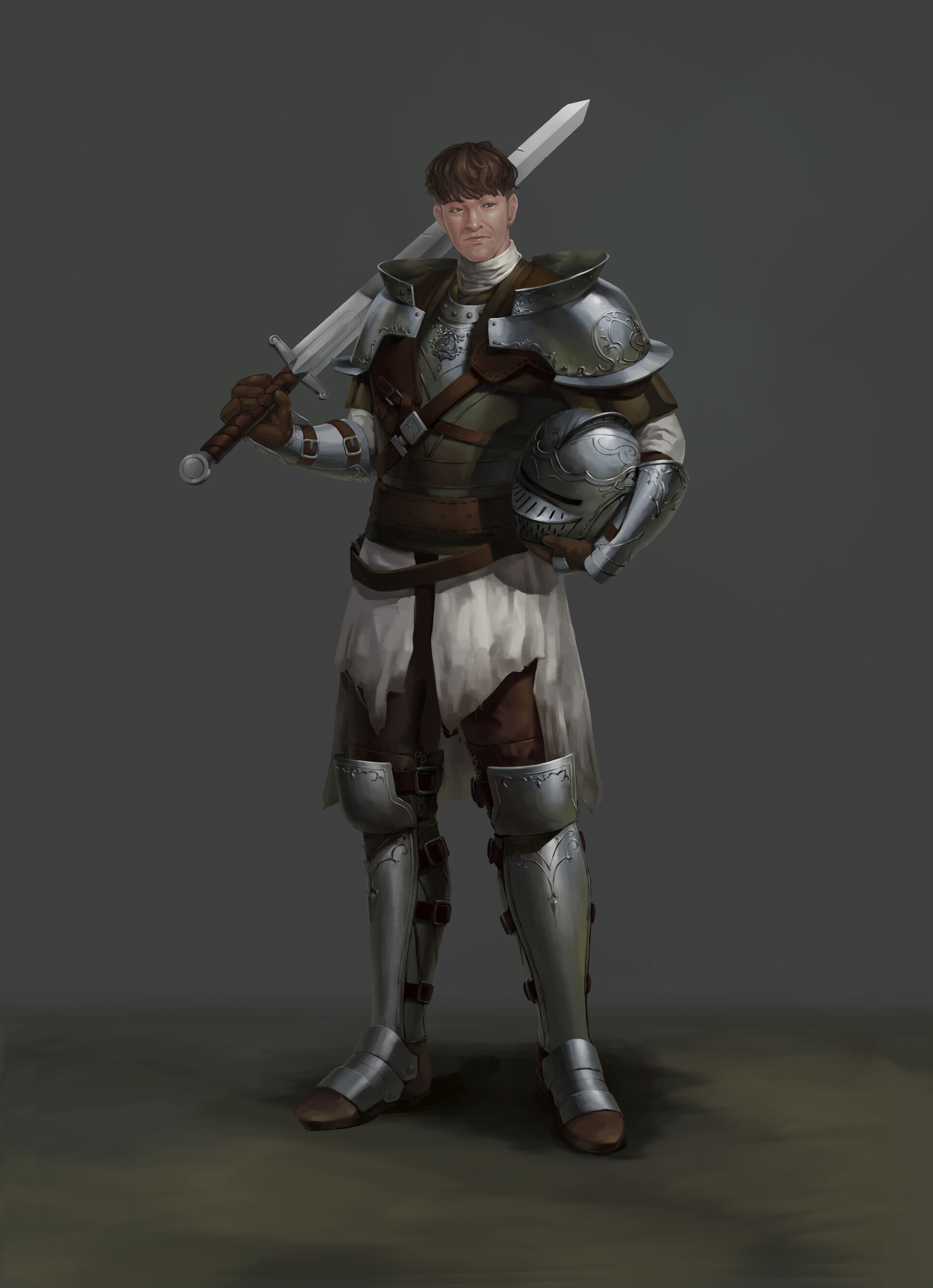 ArtStation - knight