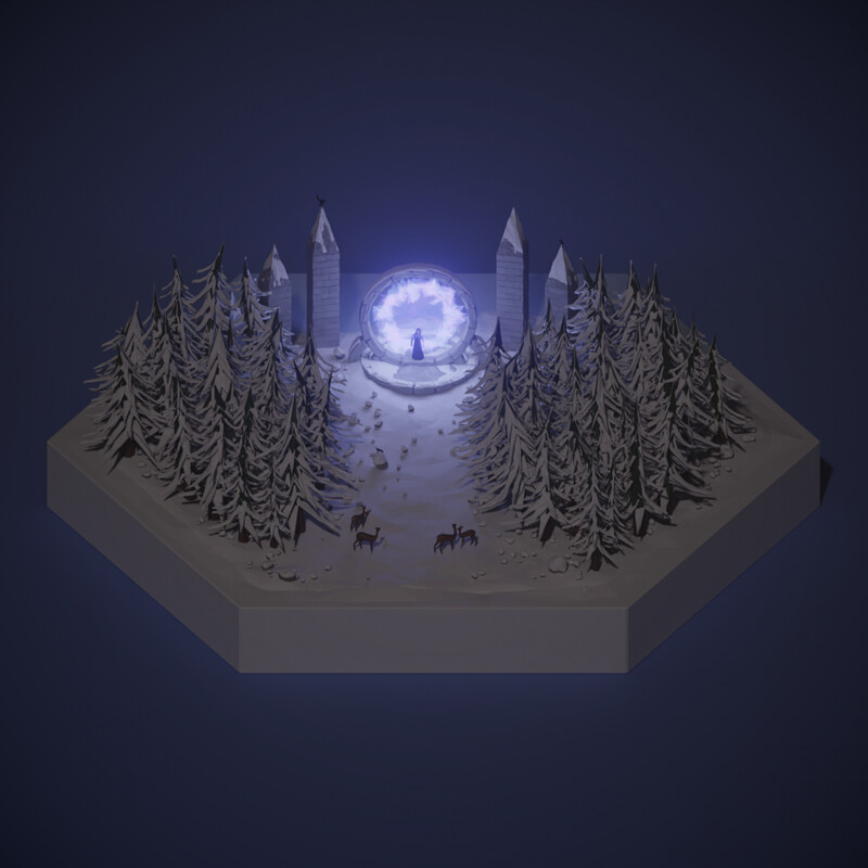 3December Contest Day 25 "Winter"