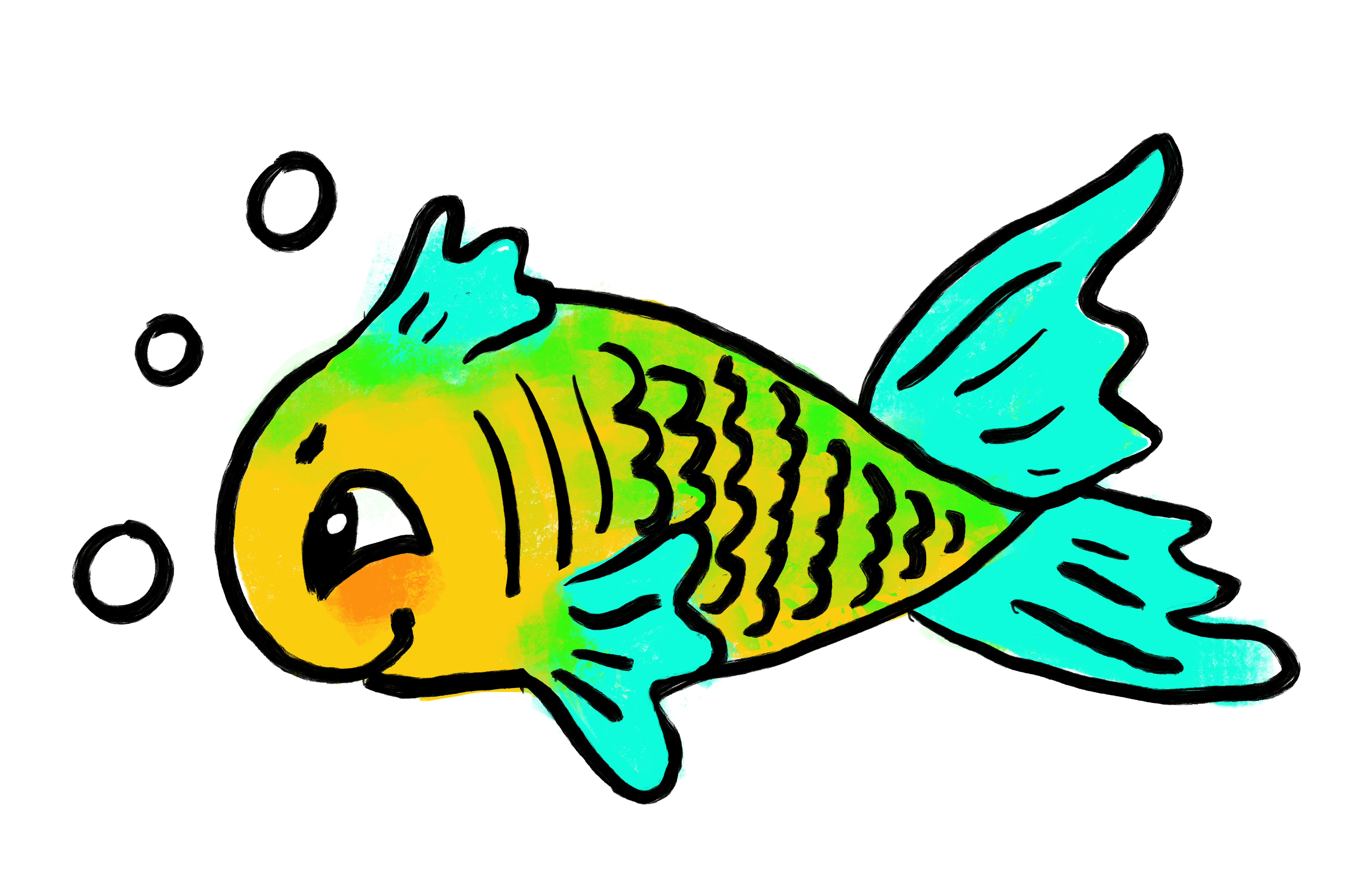 ArtStation - Fish Art