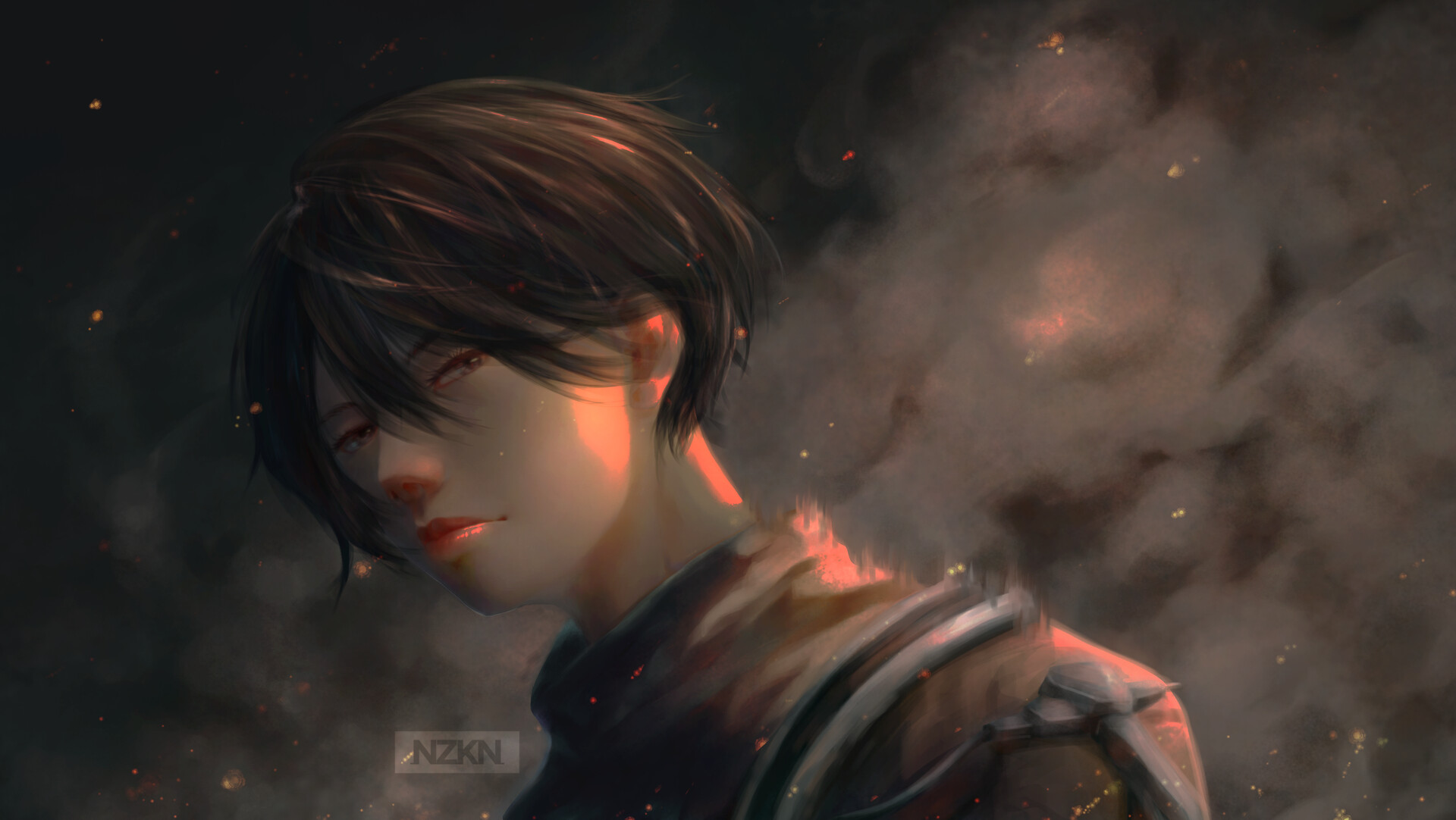 Artstation Mikasa Ackerman Nzkn Art I also followed the manga. artstation mikasa ackerman nzkn art