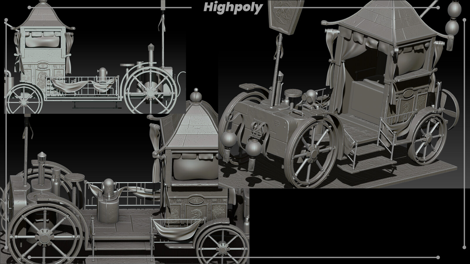 ZBrush Highpoly