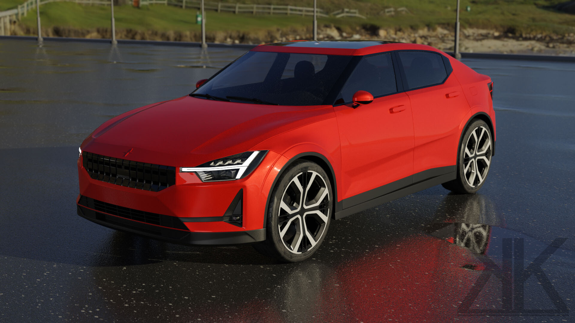 Polestar online 2 wrap