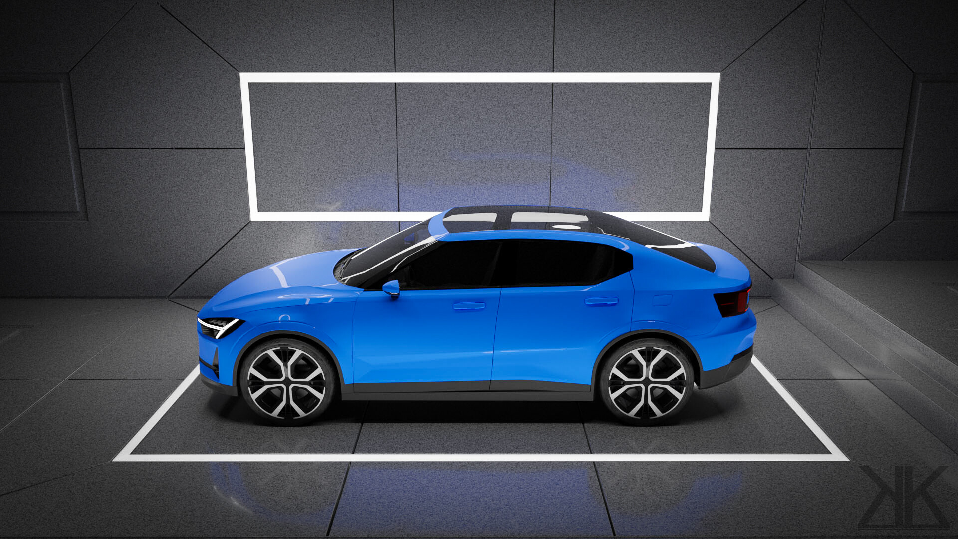 Polestar shop 2 wrap