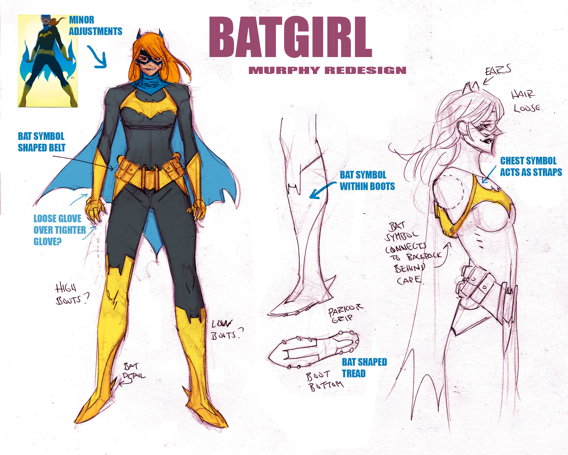 batgirl middleton statue