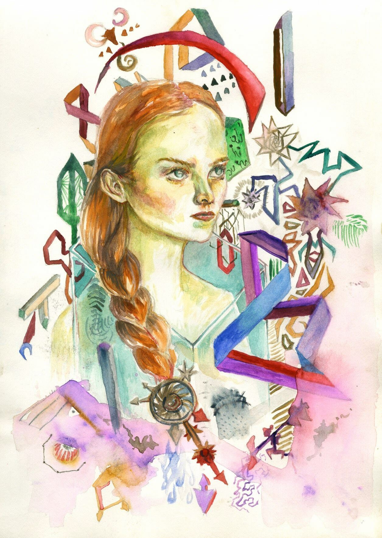 Tasha Corley Gouache