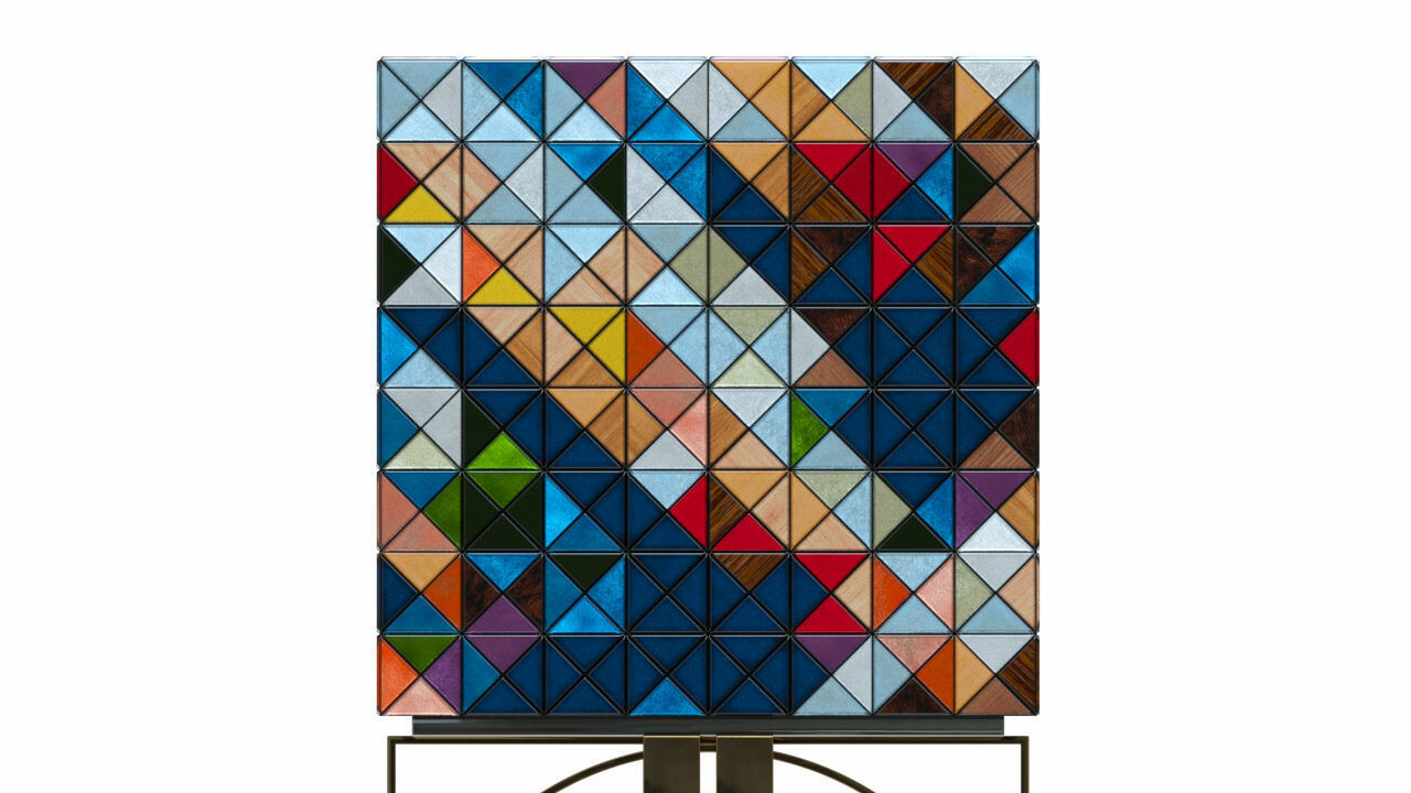 Artstation Pixel Cabinet Boca Do Lobo 3d Model Eku Shi