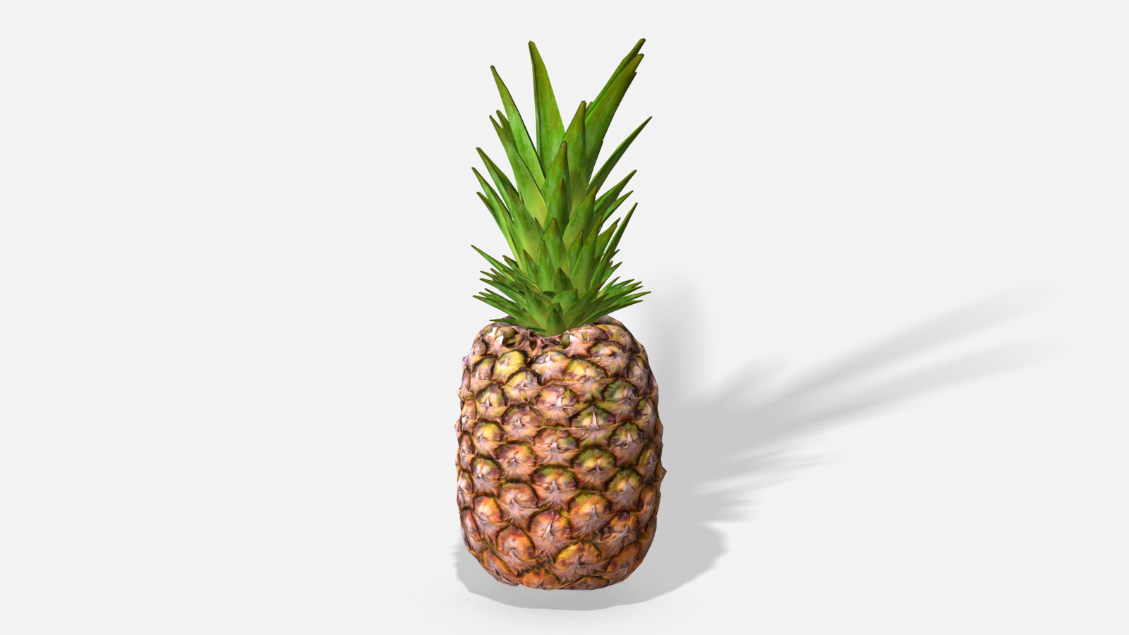 Exotic Fruit Pineapple