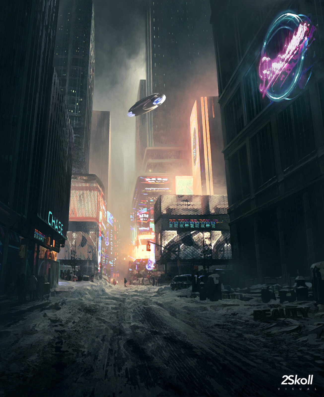 2200 AD - Historic District
