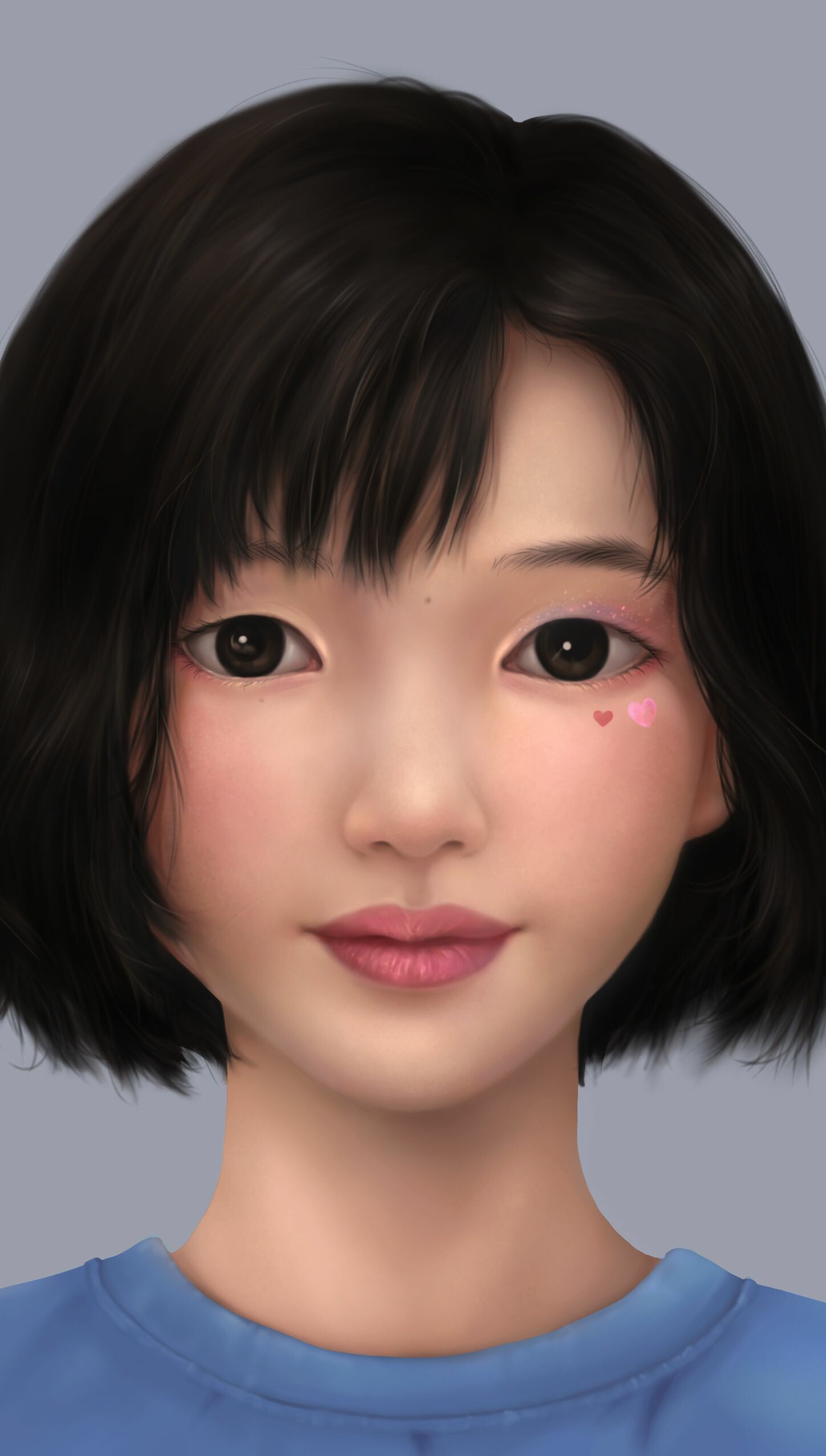 阿尤 自画像 阿尤 自画像