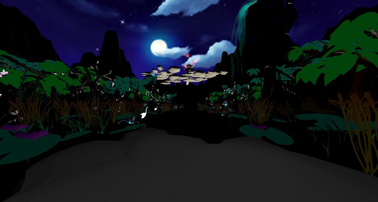 Artstation little stroll in vr
