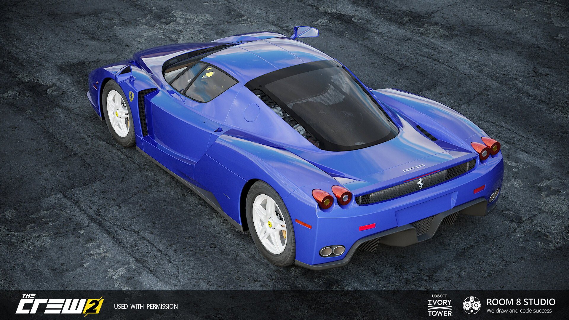 Borys Melnyk - Ferrari ENZO / THE CREW 2, image size:1920x1080