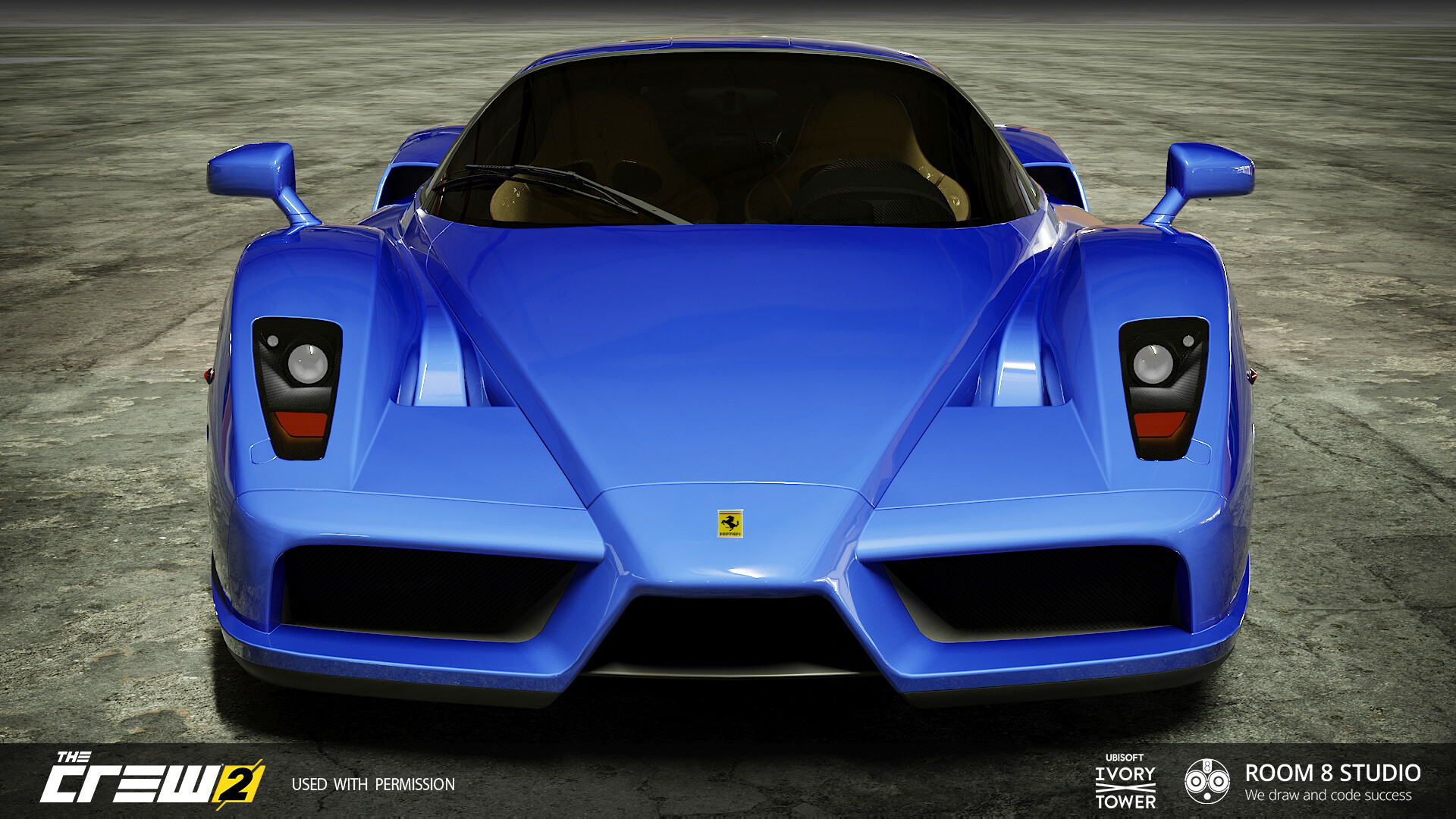 Borys Melnyk - Ferrari ENZO / THE CREW 2, image size:1920x1080