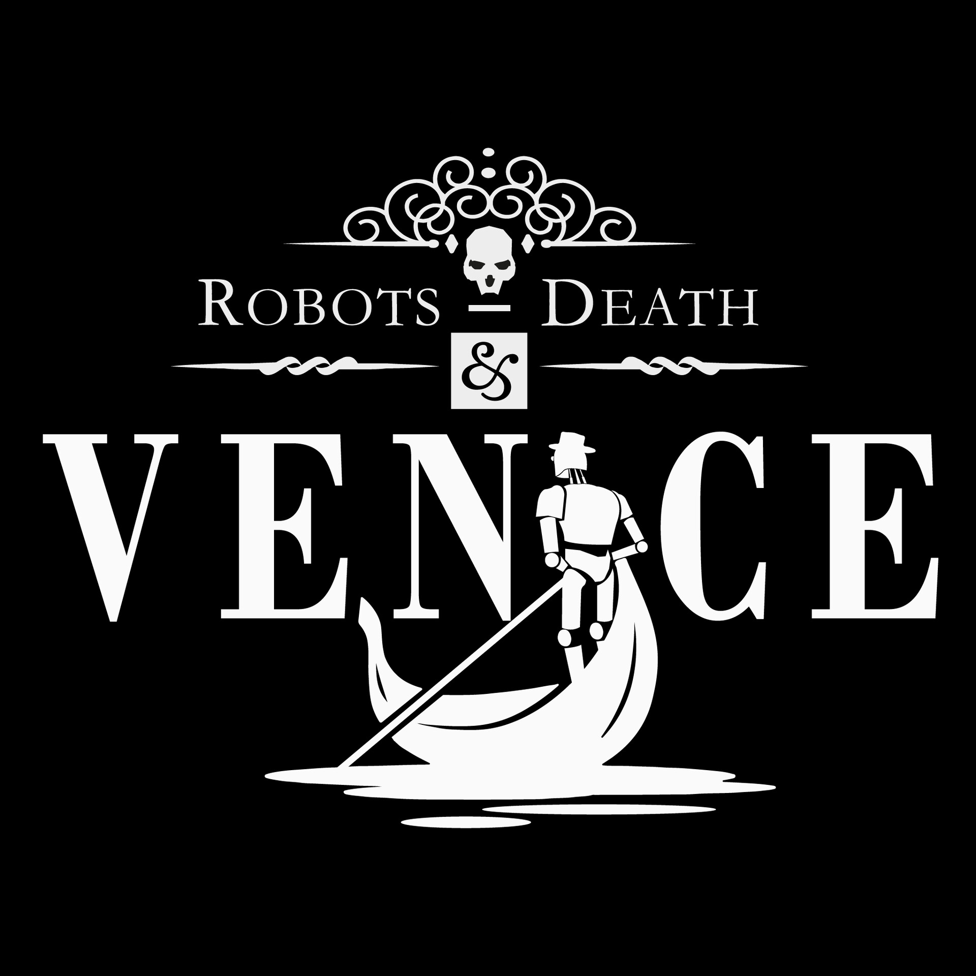 Juan Darío Arango V Robots Death Venice Logotype