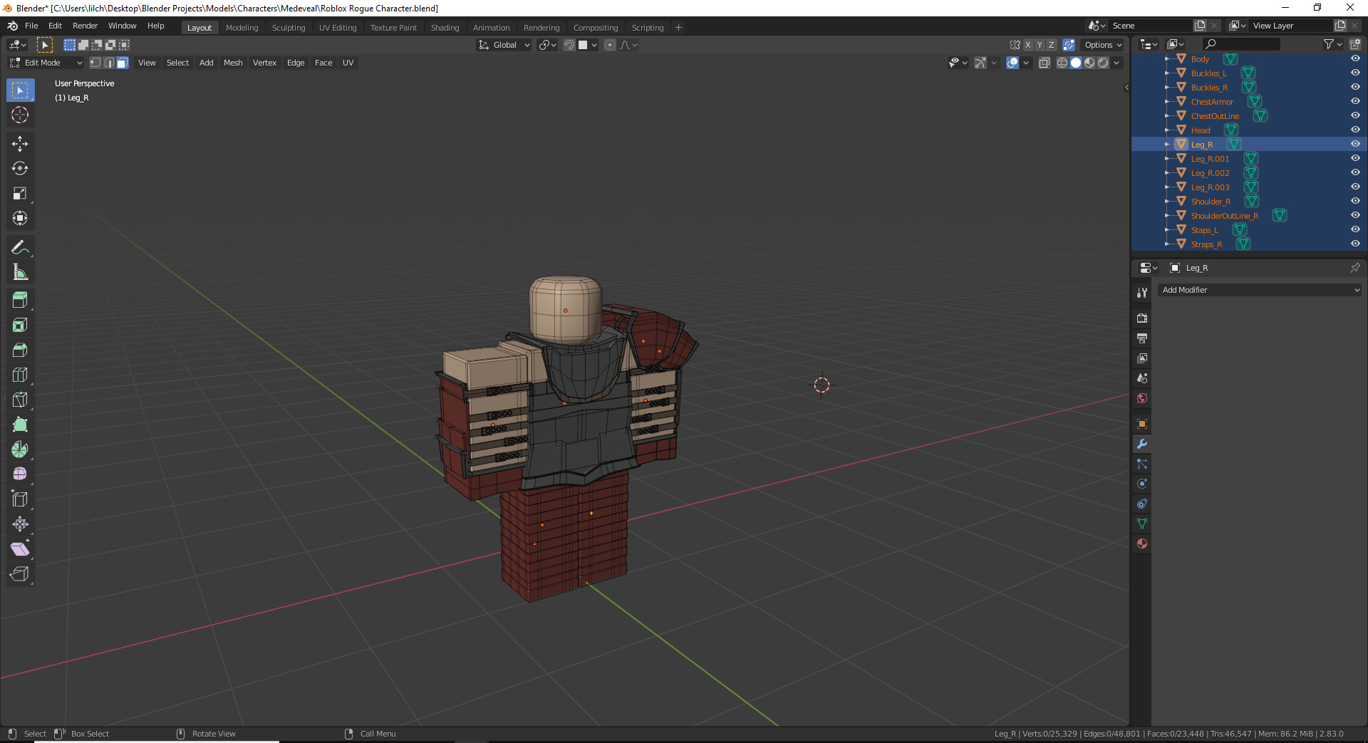 How To Animate Roblox Characters With Blender