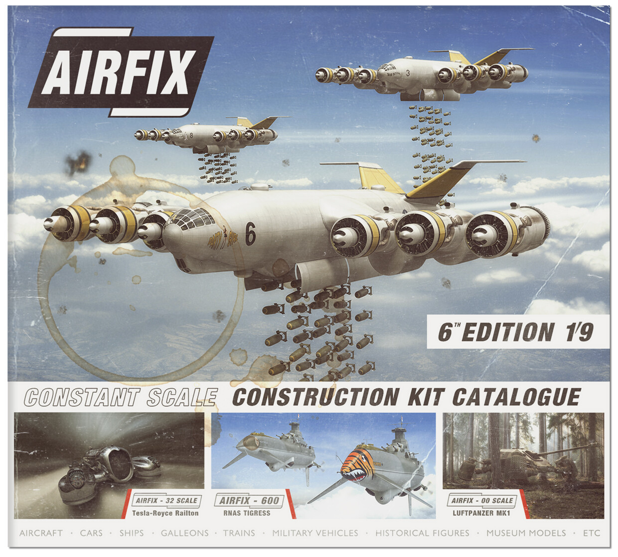 ArtStation Airfix catalogue 1969
