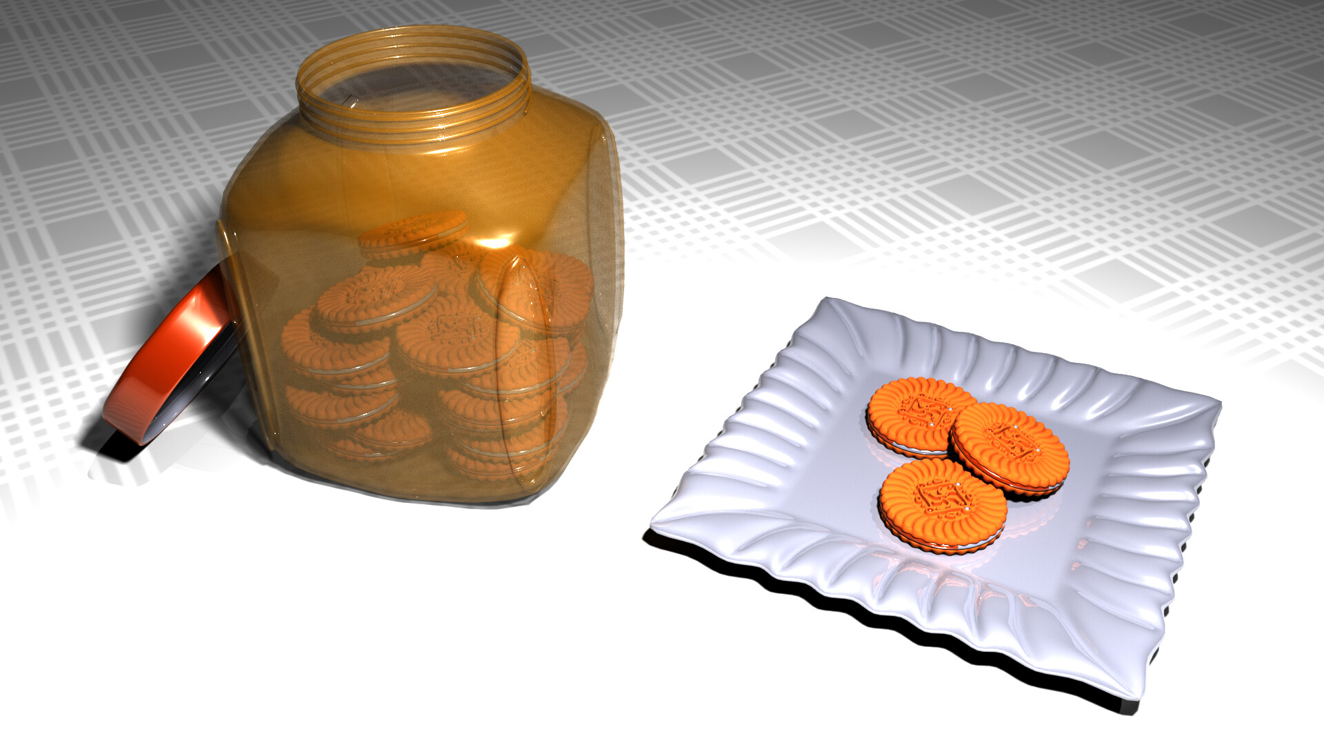 Artstation Cookie Jar Seok Hyun Kim