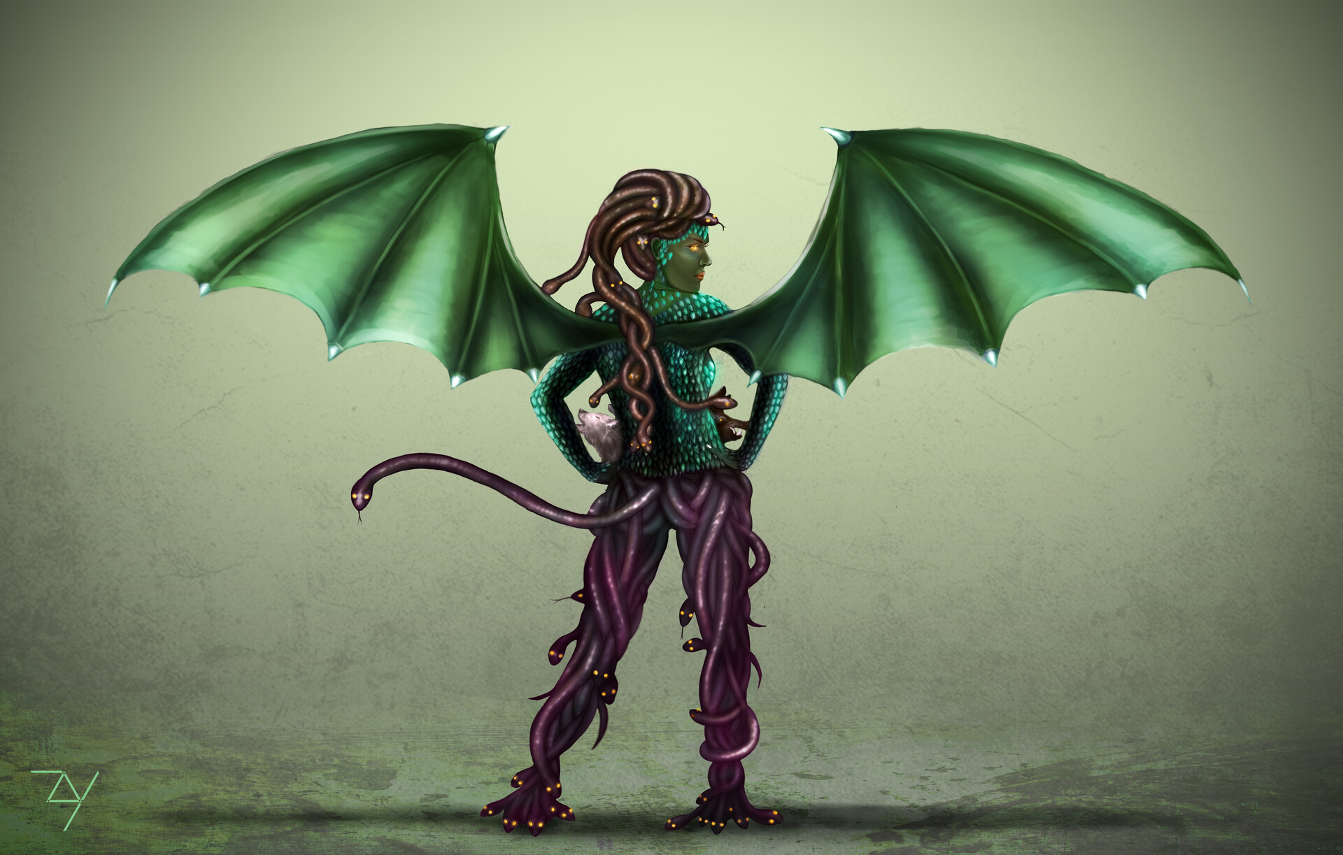 Artstation Kampe Szabrina Maharita
