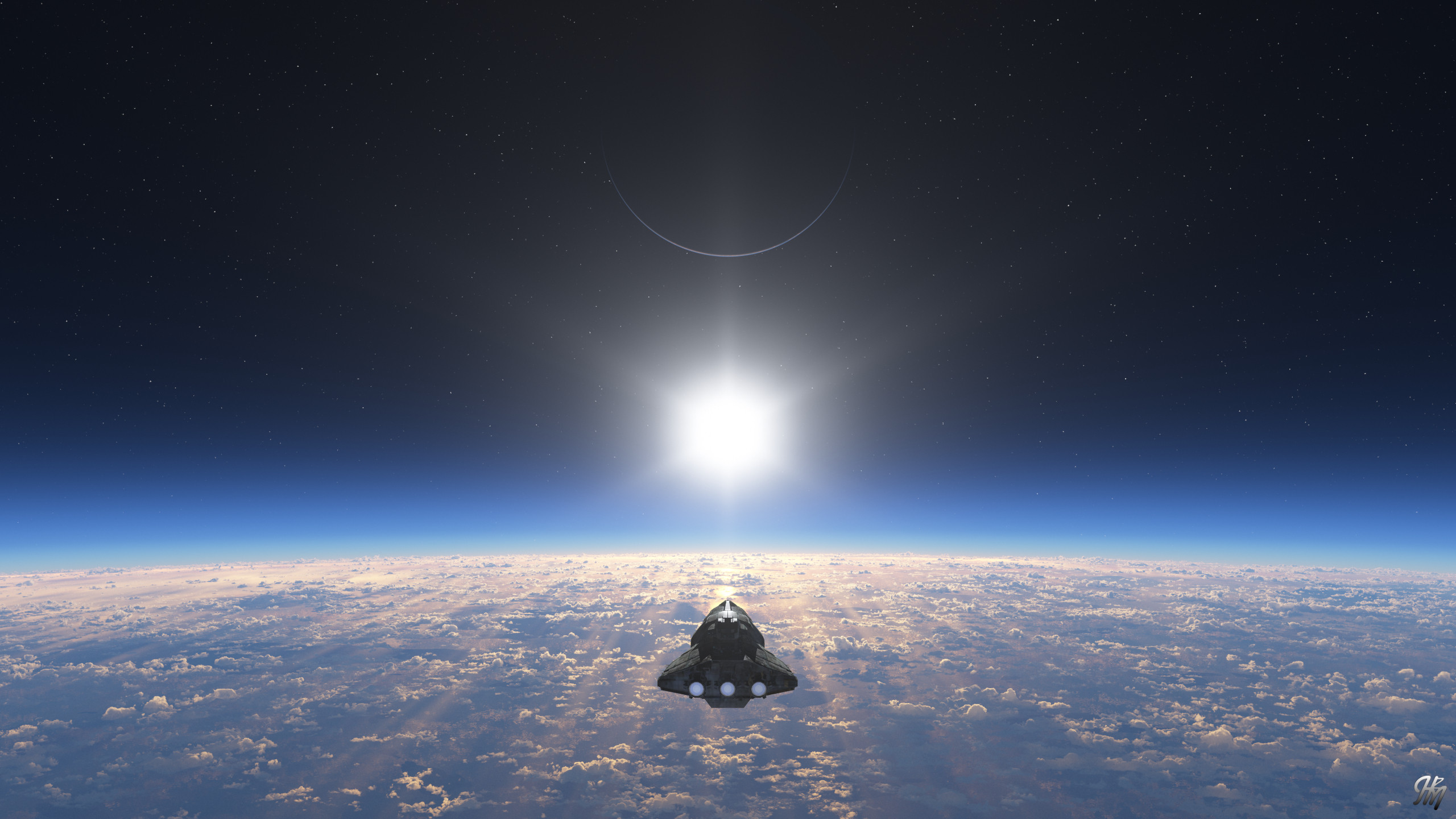 Orbital Sunrise
20200414TG