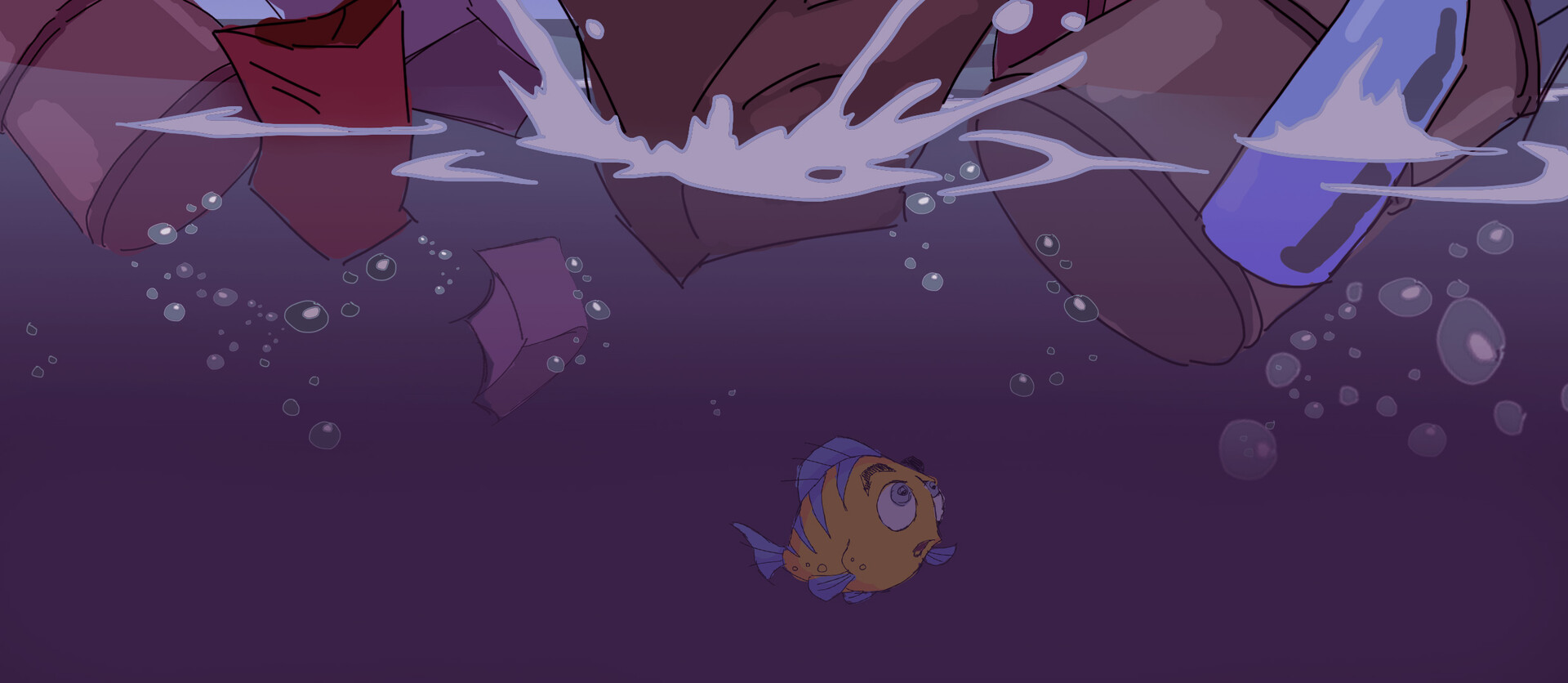 Adrian Baluta 2d Animation Short Concepts