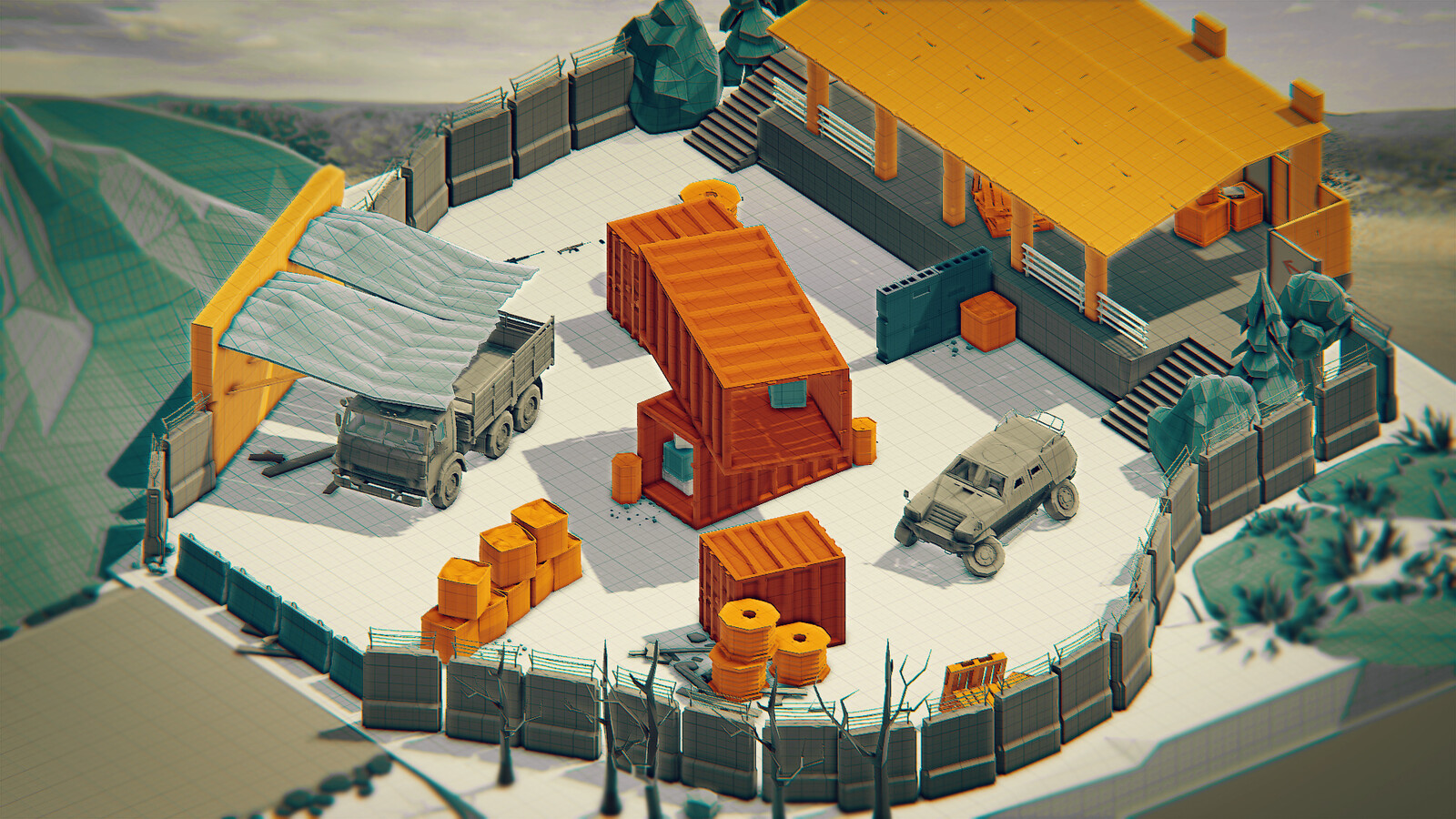 Isometric view