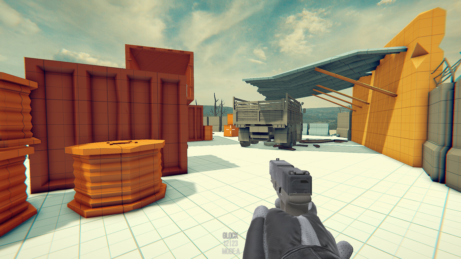 Player Perspective 1