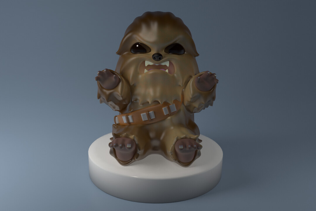 Natalia Romero Baby Chewbacca